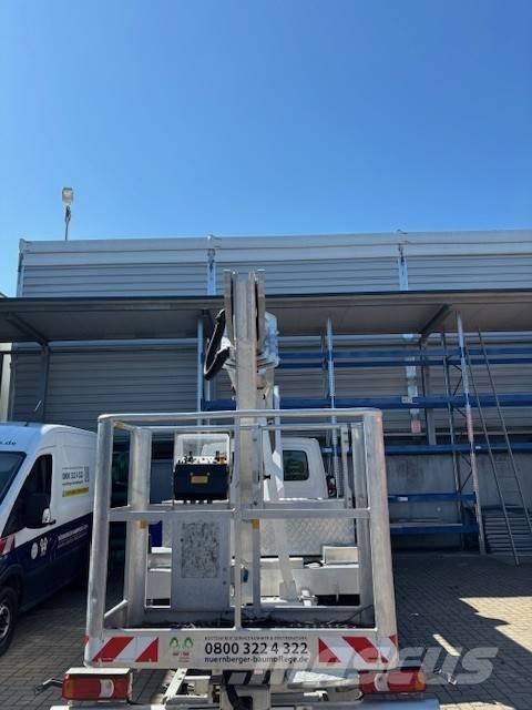 Multitel MJE 250 Platforme aeriene montate pe camion