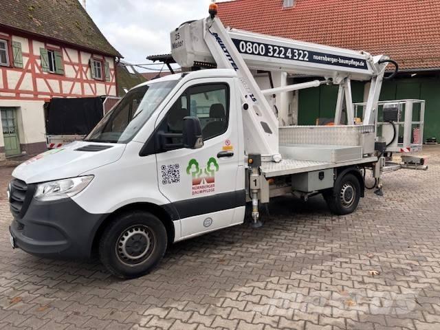 Multitel MJE 250 Platforme aeriene montate pe camion