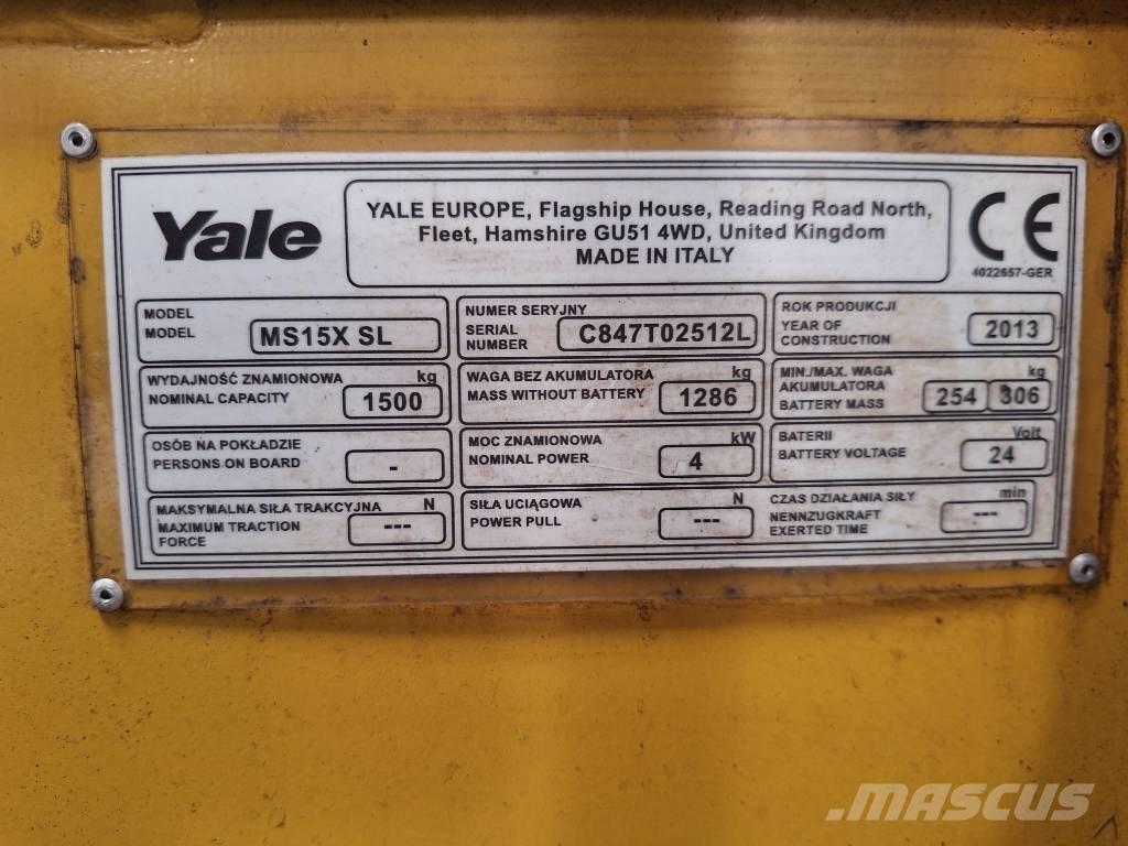 Yale MS 15x IL Strivuitoare-altele