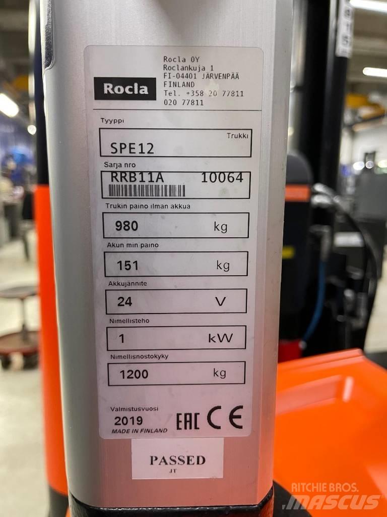 Rocla SPE12 Transpaleti autopropulsanti