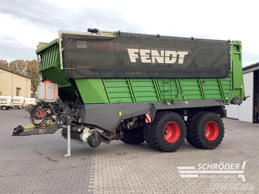 Fendt TIGO 60 PR Remorci cu autoîncarcare