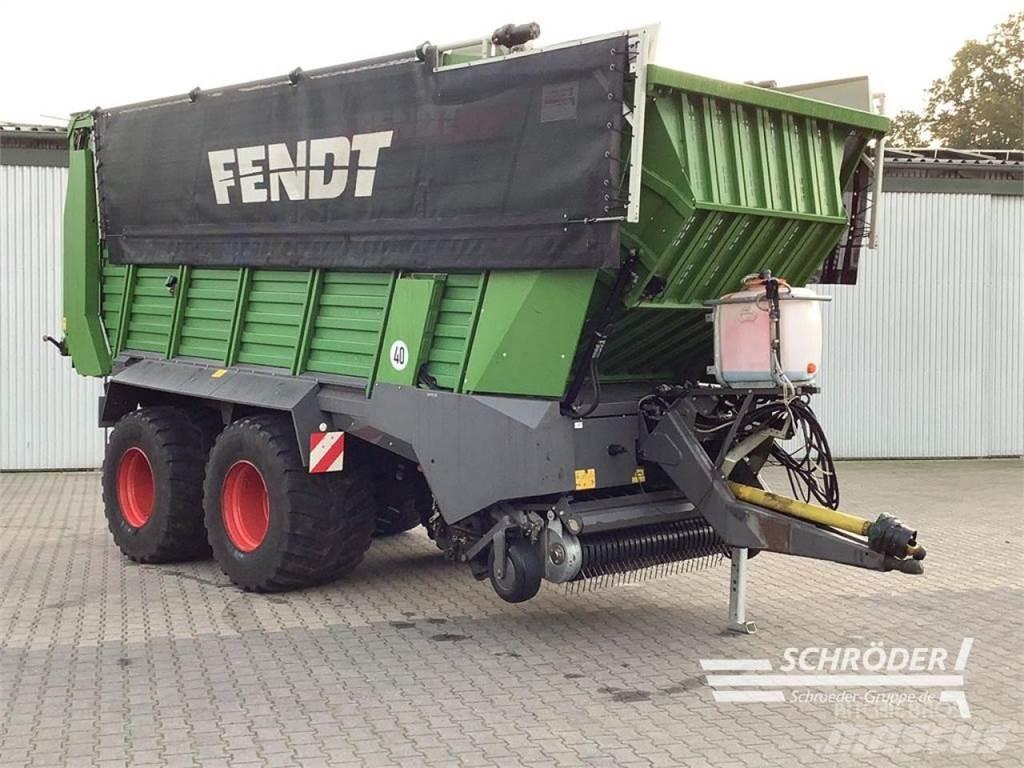 Fendt TIGO 60 PR Remorci cu autoîncarcare
