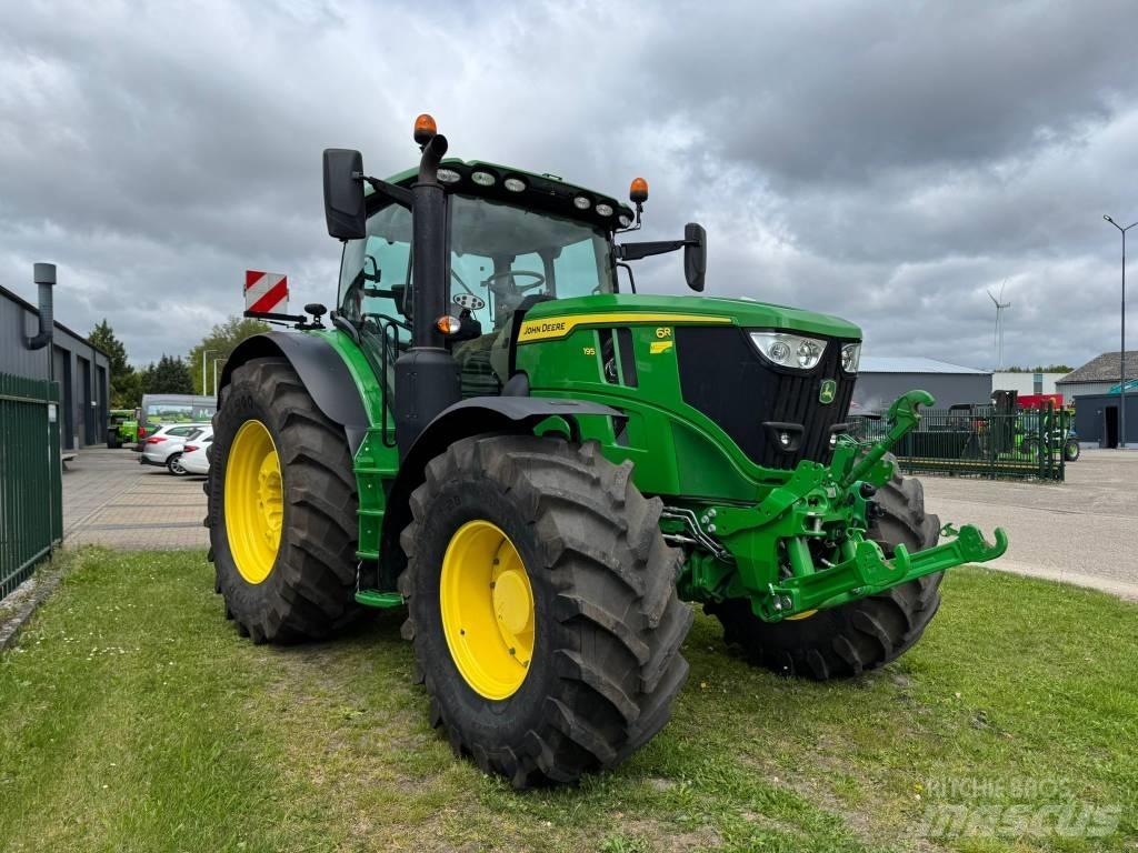 John Deere 6R 195 Tractoare