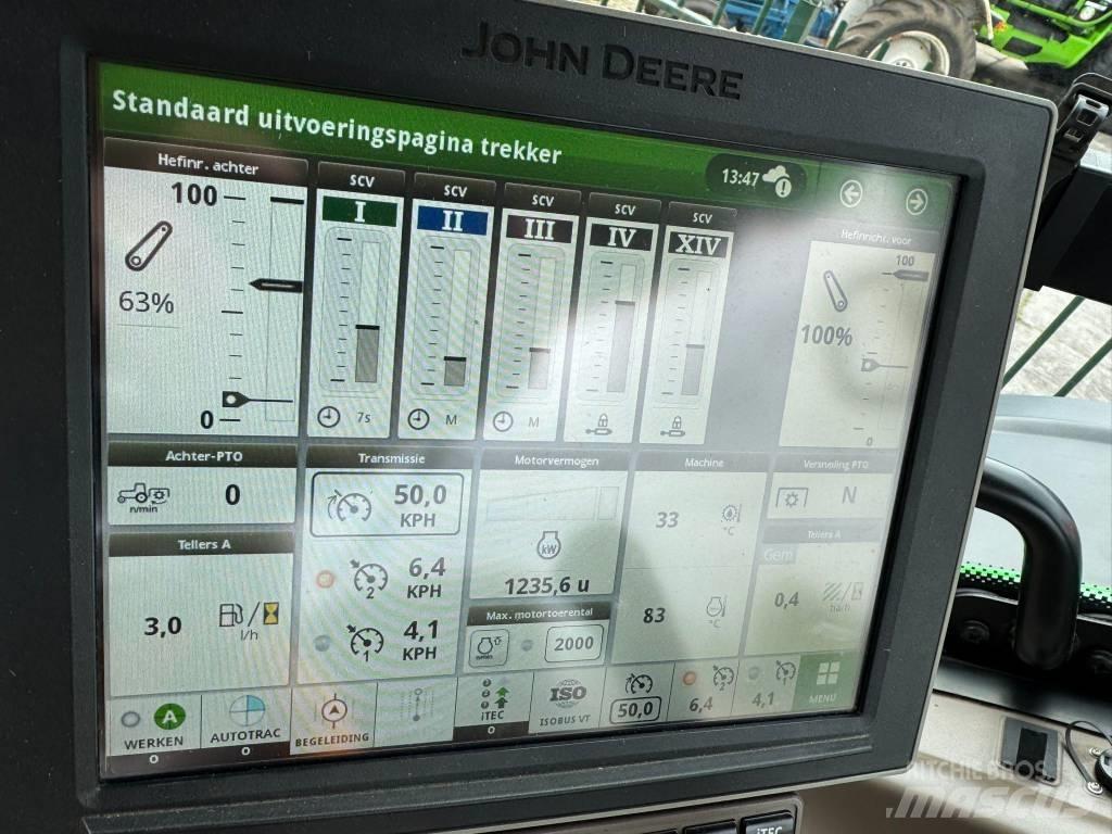 John Deere 6R 195 Tractoare