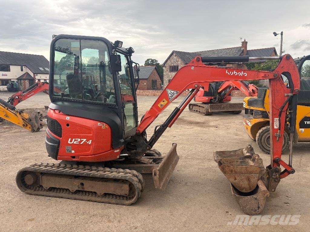 Kubota U 27-4 Mini excavatoare < 7t