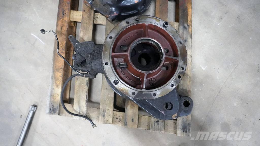 CASE CS 86 Bromshus Frane