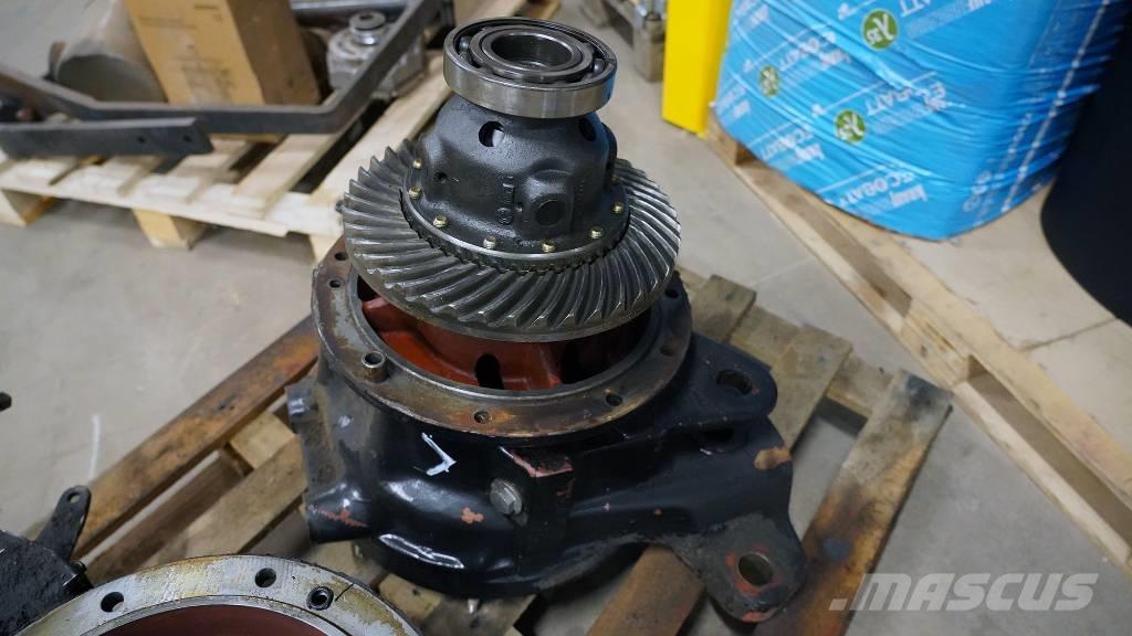 CASE CS 86 Bromshus Frane