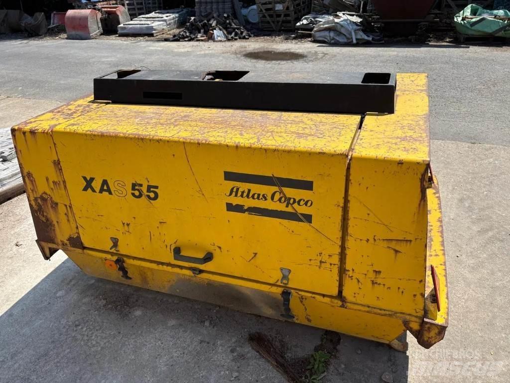 Atlas Copco XA S55 Compresoare