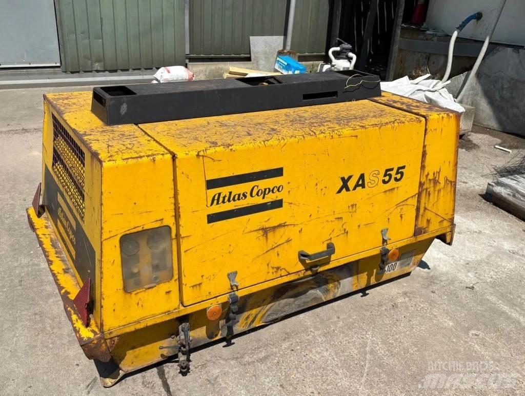 Atlas Copco XA S55 Compresoare