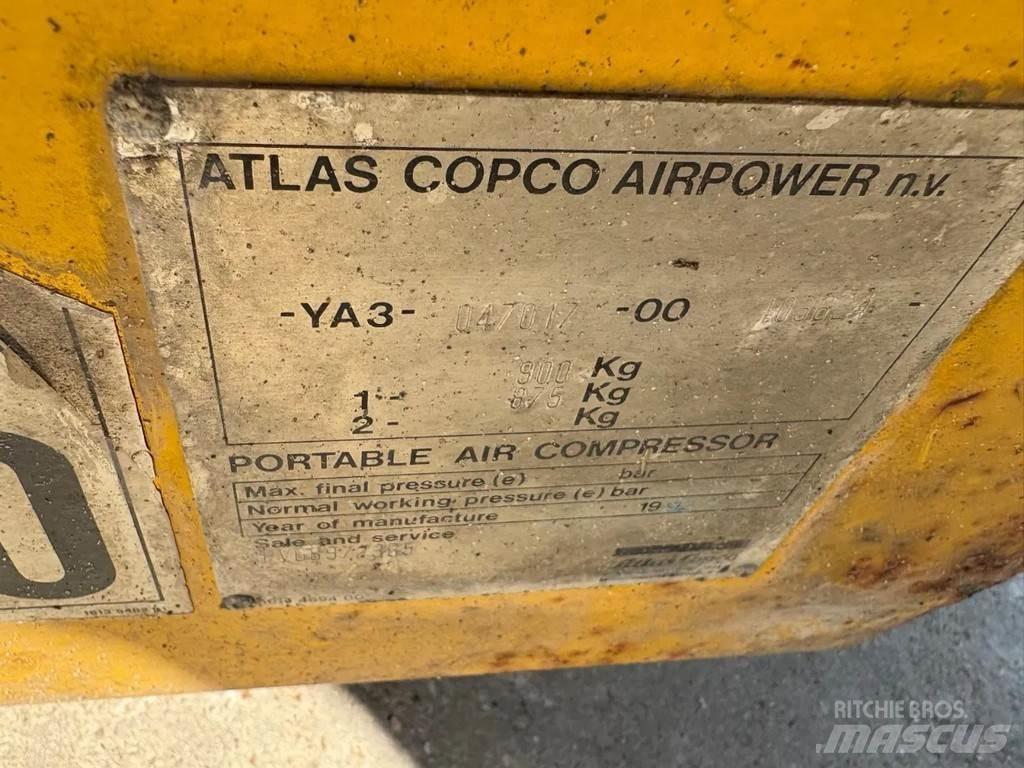 Atlas Copco XA S55 Compresoare