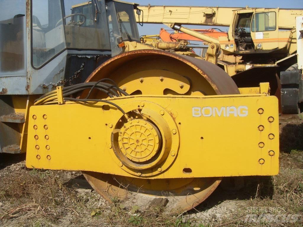 Bomag 217D Compactoare monocilindrice