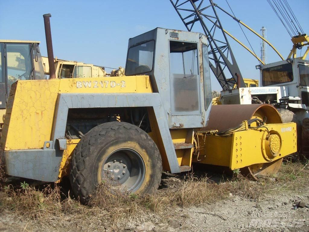 Bomag 217D Compactoare monocilindrice