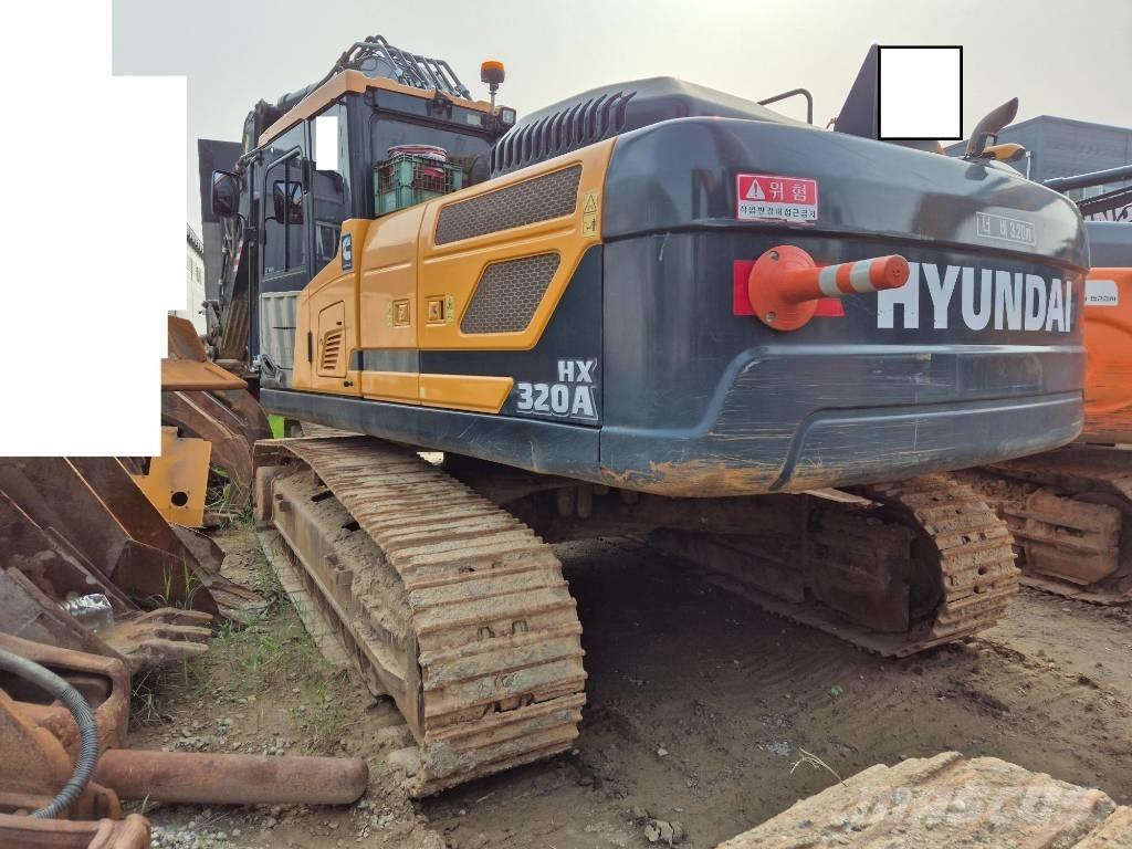 Hyundai HX320A Excavatoare pe șenile
