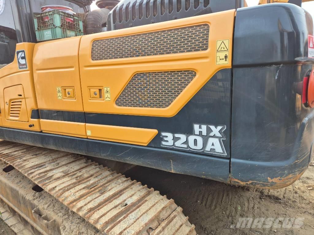 Hyundai HX320A Excavatoare pe șenile
