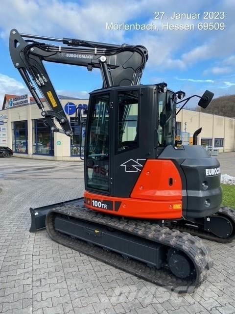 Eurocomach 100TR Mini excavatoare < 7t