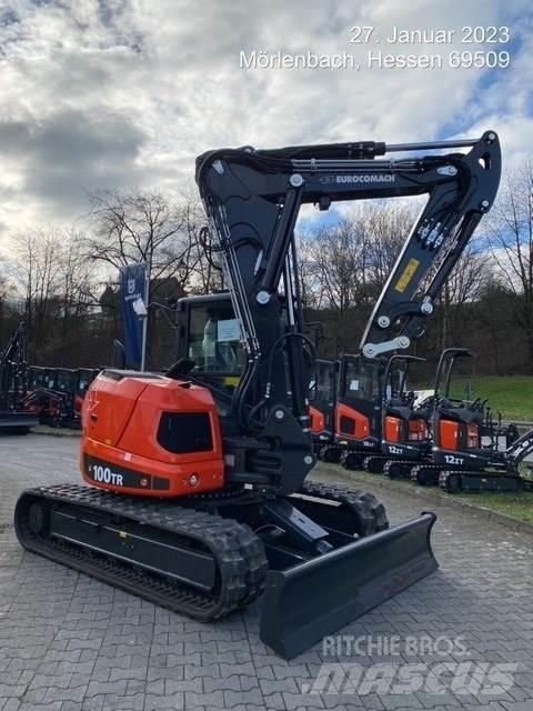 Eurocomach 100TR Mini excavatoare < 7t