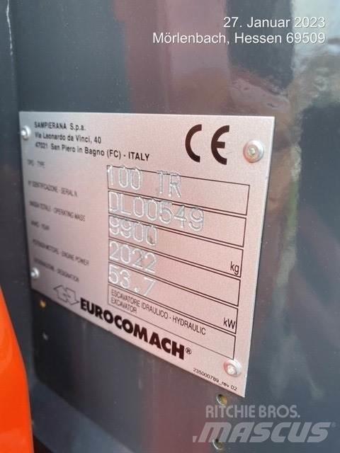 Eurocomach 100TR Mini excavatoare < 7t