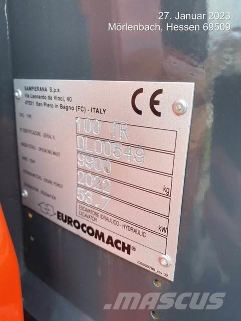 Eurocomach 100TR Mini excavatoare < 7t