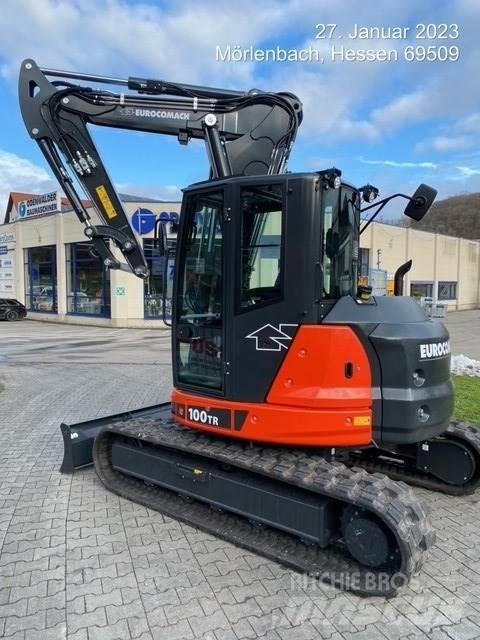 Eurocomach 100TR Mini excavatoare < 7t