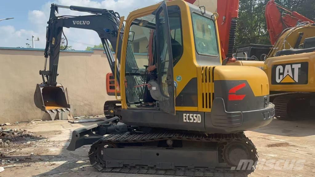 Volvo EC 55 Mini excavatoare < 7t
