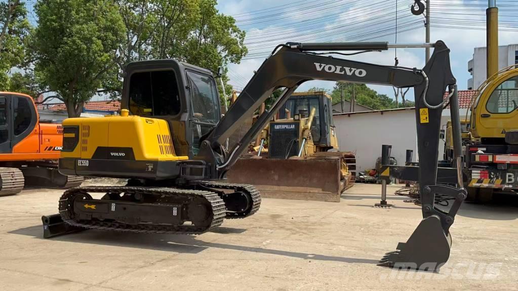 Volvo EC 55 Mini excavatoare < 7t