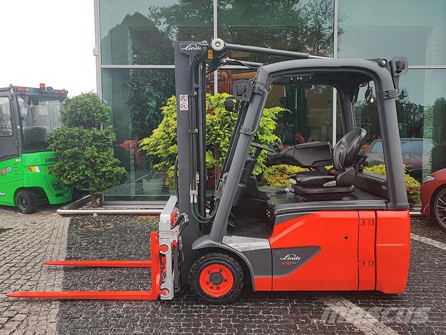 Linde E16-02 Stivuitor electric