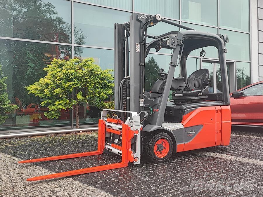 Linde E16-02 Stivuitor electric