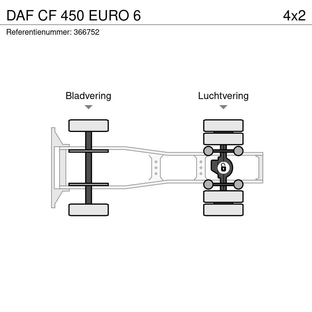 DAF CF 450 EURO 6 Autotractoare