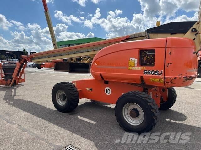 JLG 660 SJ Nacele cu brat telescopic