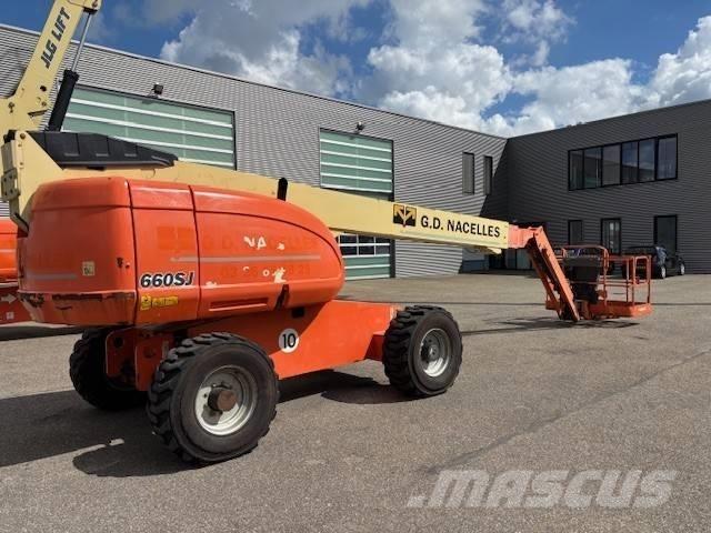 JLG 660 SJ Nacele cu brat telescopic