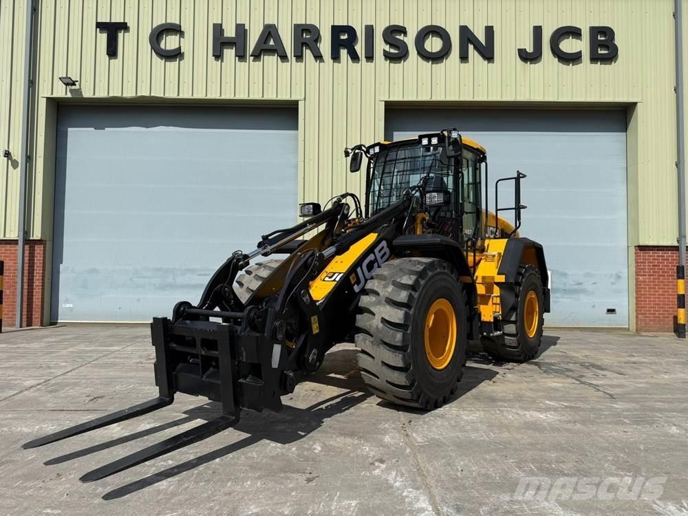 JCB 457 HT Incarcator pe pneuri