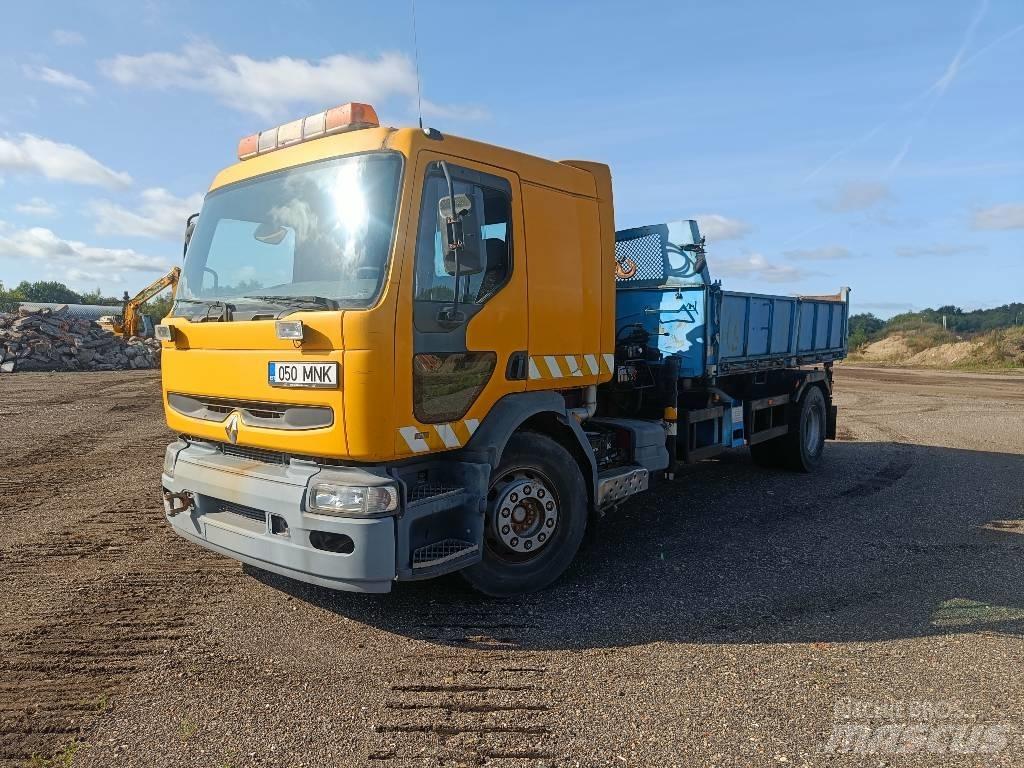 Renault PREMIUM 210 Camioane platforma/prelata