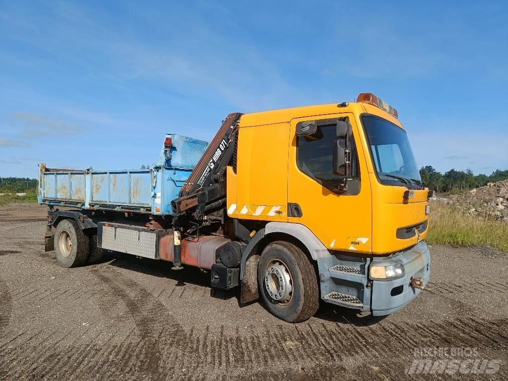Renault PREMIUM 210 Camioane platforma/prelata