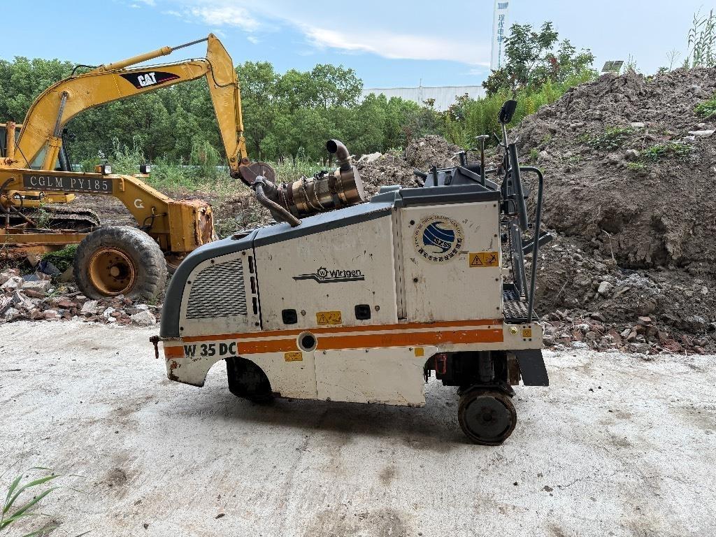 Wirtgen W 35 DC Utilaje asfalt cu freze reci