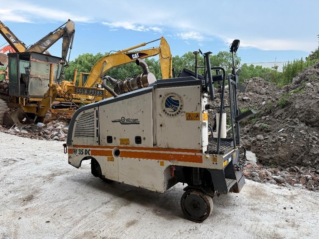 Wirtgen W 35 DC Utilaje asfalt cu freze reci