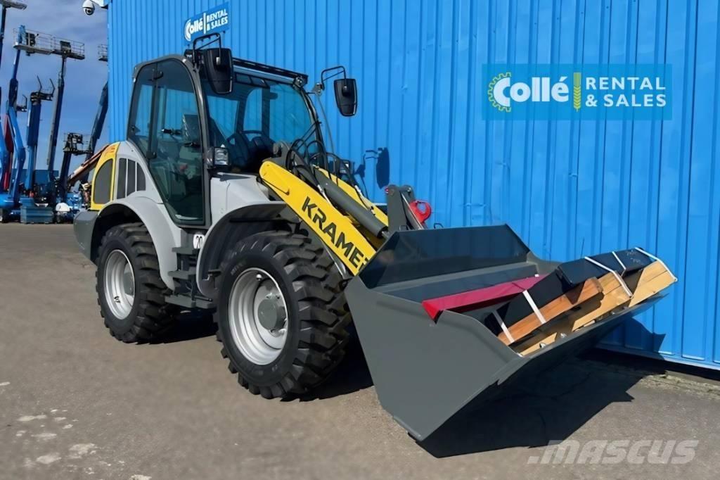 Kramer 8115 | 2023 Incarcator pe pneuri