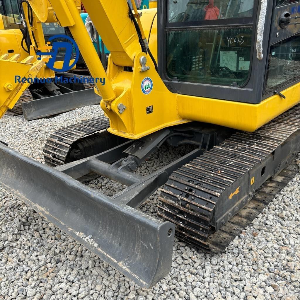 Komatsu PC 56 Mini excavatoare < 7t