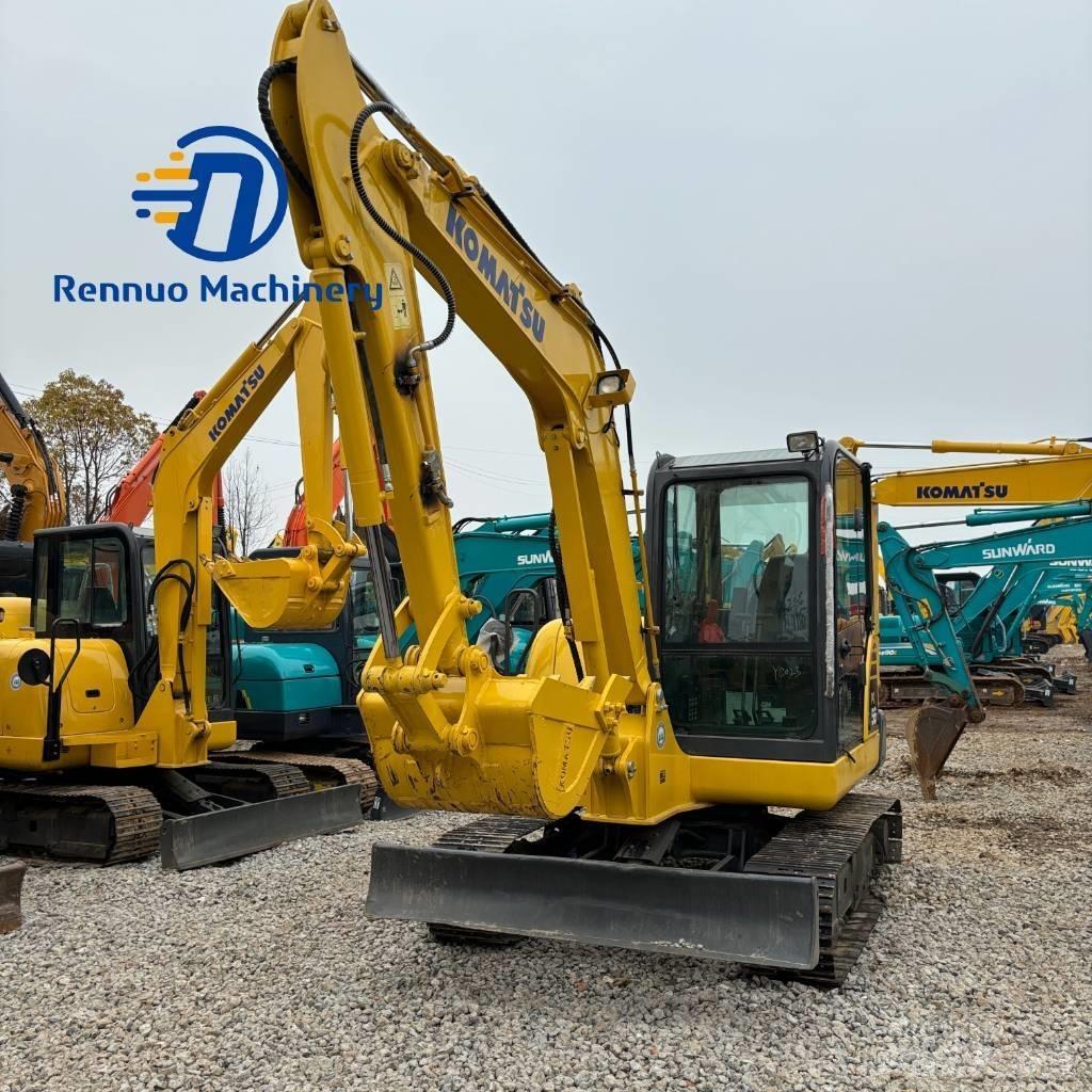 Komatsu PC 56 Mini excavatoare < 7t