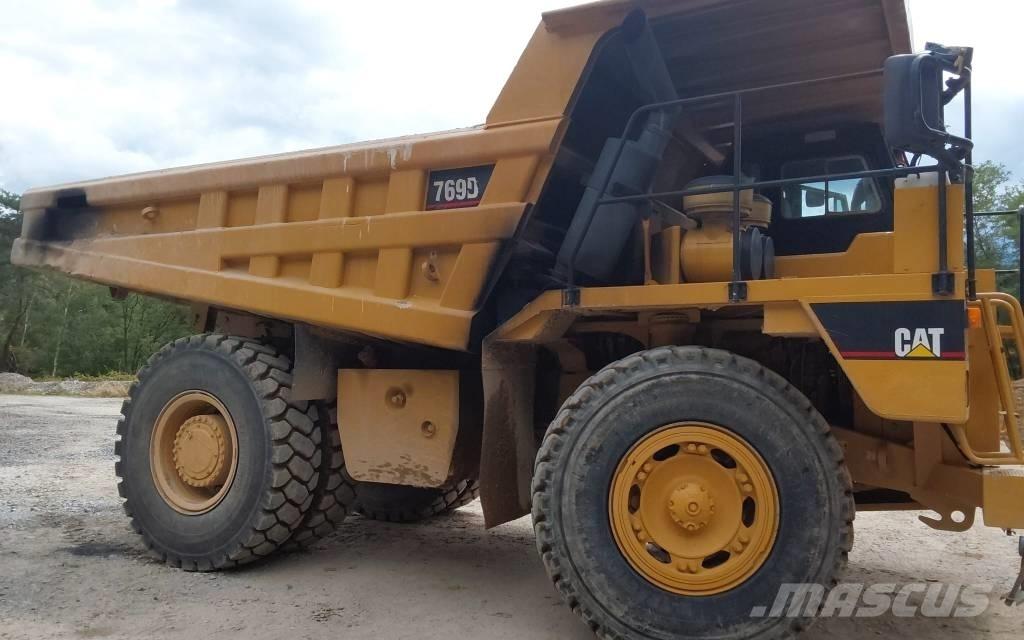 CAT 769 C Camioane cu basculante rigide