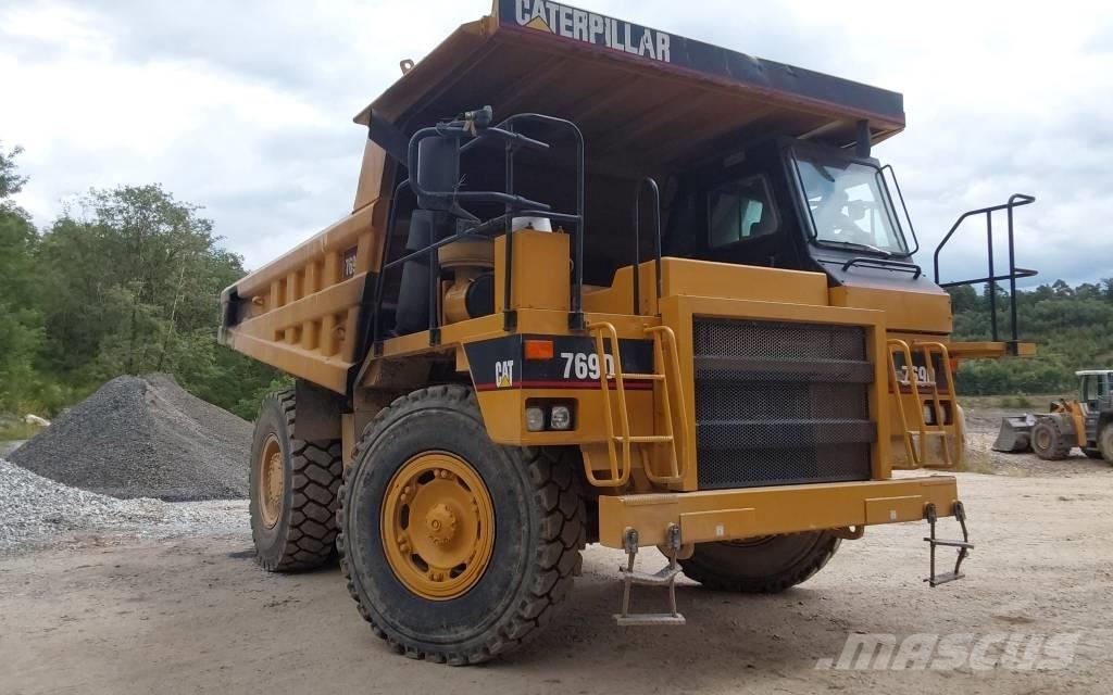 CAT 769 C Camioane cu basculante rigide