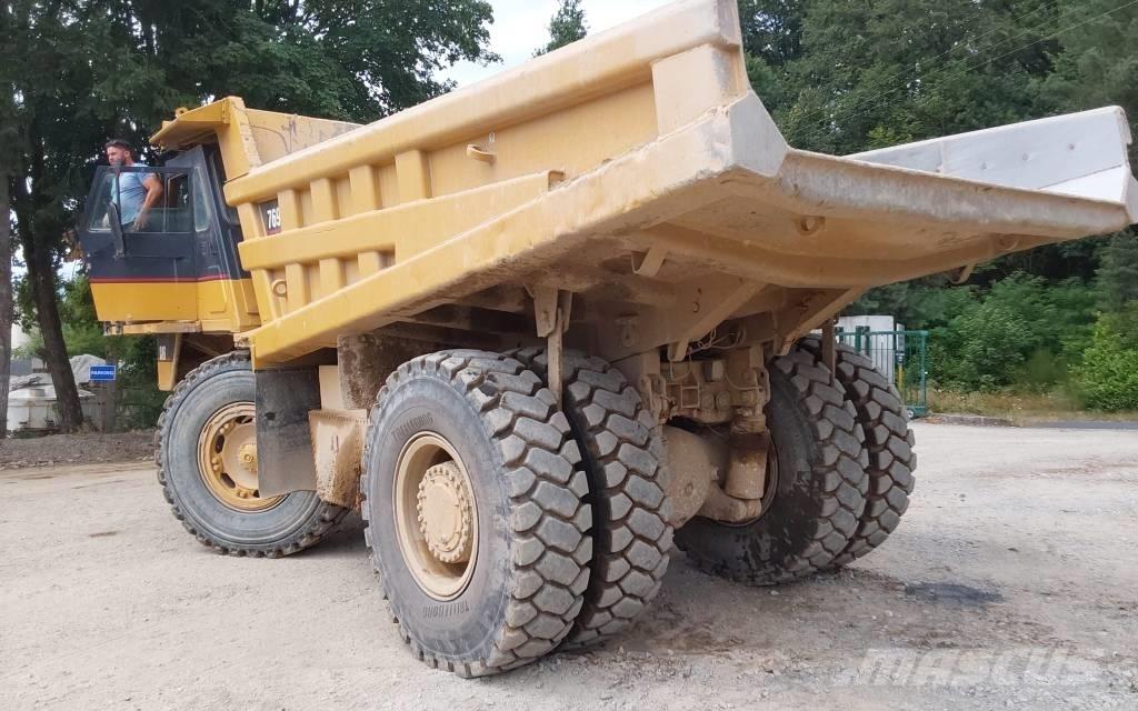 CAT 769 C Camioane cu basculante rigide