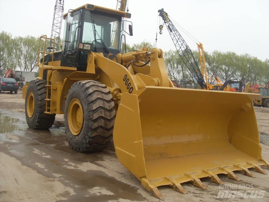 CAT 966G Incarcator pe pneuri