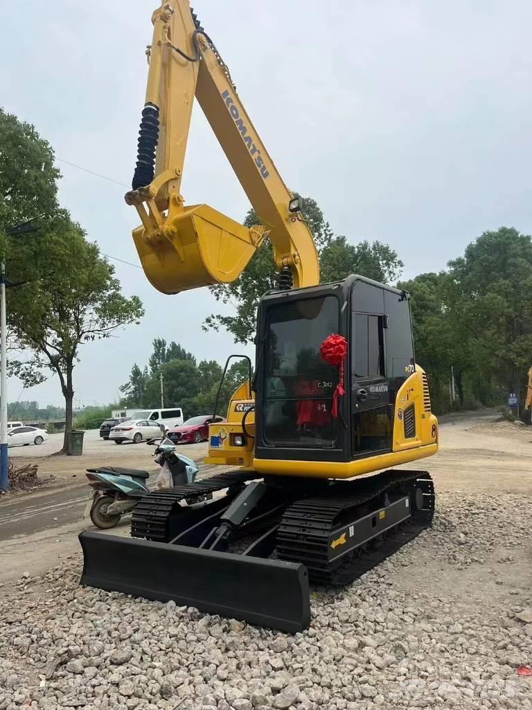Komatsu PC70-8 Excavatoare pe șenile

