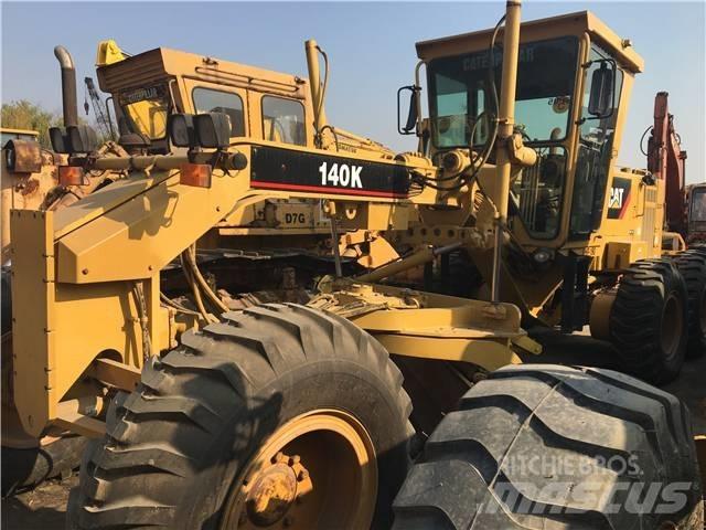 CAT 140K Gredere