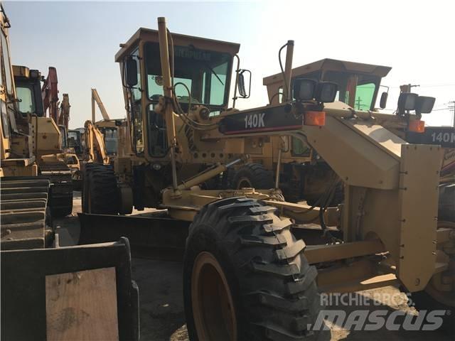 CAT 140K Gredere