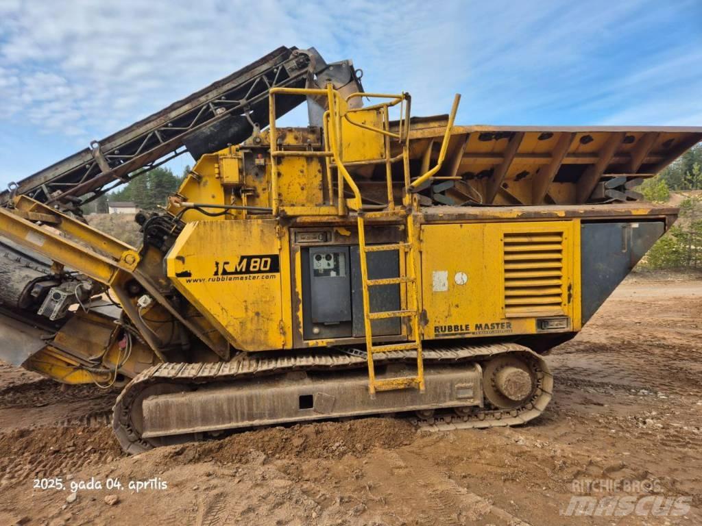 Rubble Master RM 80 Concasoare mobile