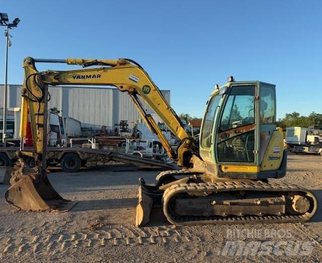 Yanmar SV 100-1 Excavatoare 7t - 12t
