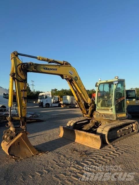 Yanmar SV 100-1 Excavatoare 7t - 12t