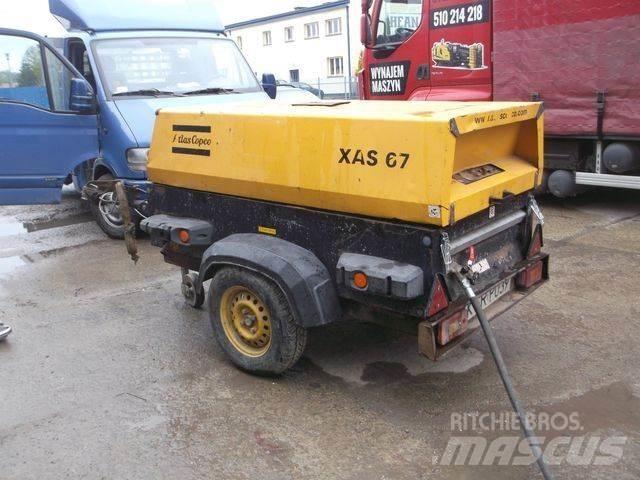 Atlas Copco XAS 67 Compresoare