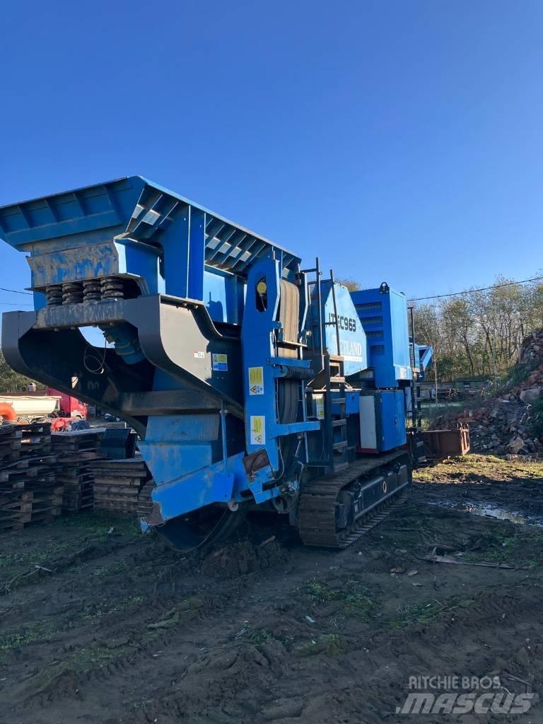 JTEC 963 Concasoare mobile